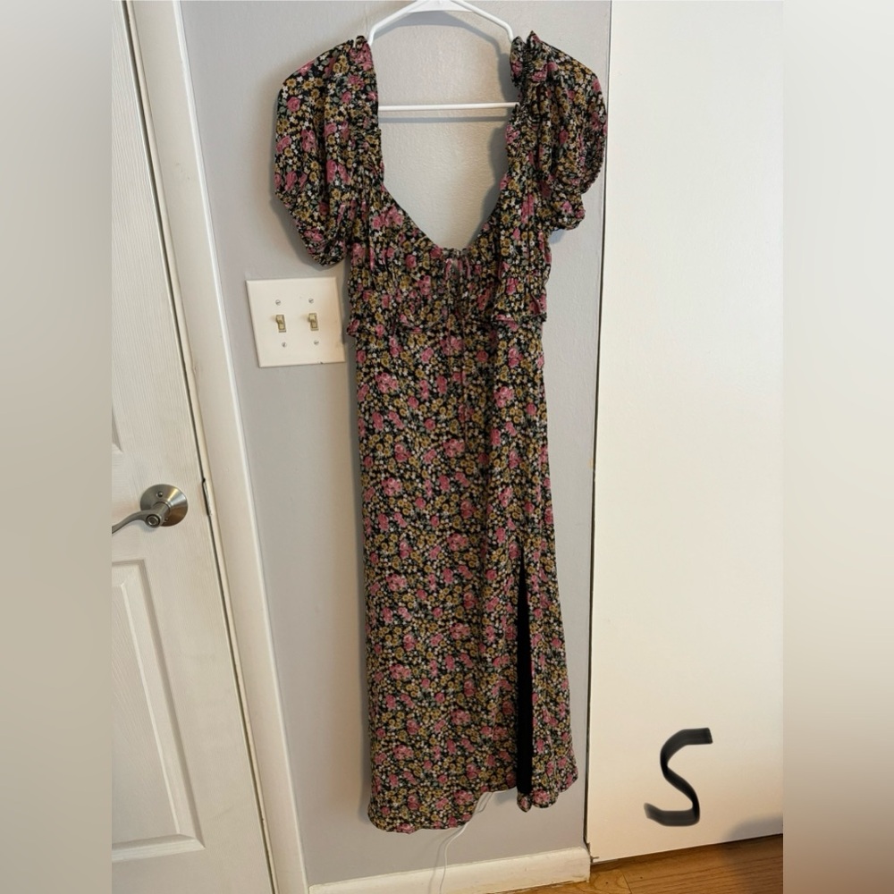 Floral Midi Dress